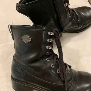 Ladies Harley Davidson Boots